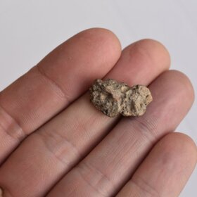 lunární meteorit - měsíční hornina