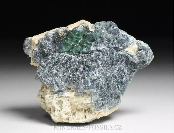 Foitit, Fluorit, Ortoklas