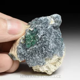 Foitit, Fluorit, Ortoklas