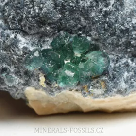 Foitit, Fluorit, Ortoklas