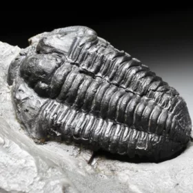trilobit Flexicalymene declinata