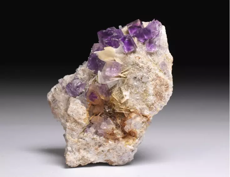 Fluorit, Baryt