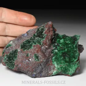 Brochantit, Bornit
