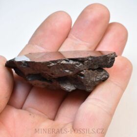 chondritický meteorit - řez