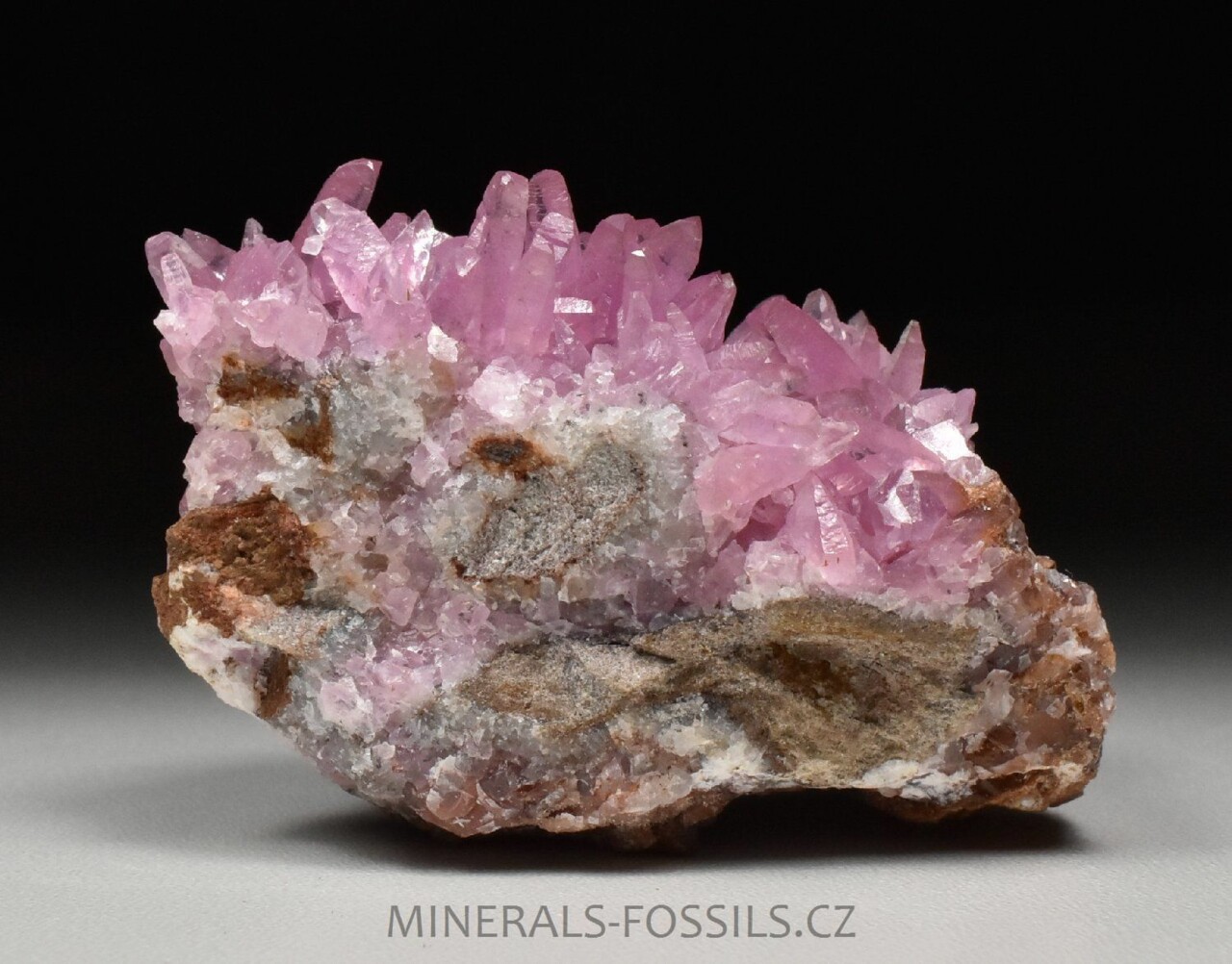 Kobaltokalcit Minerals fossils cz