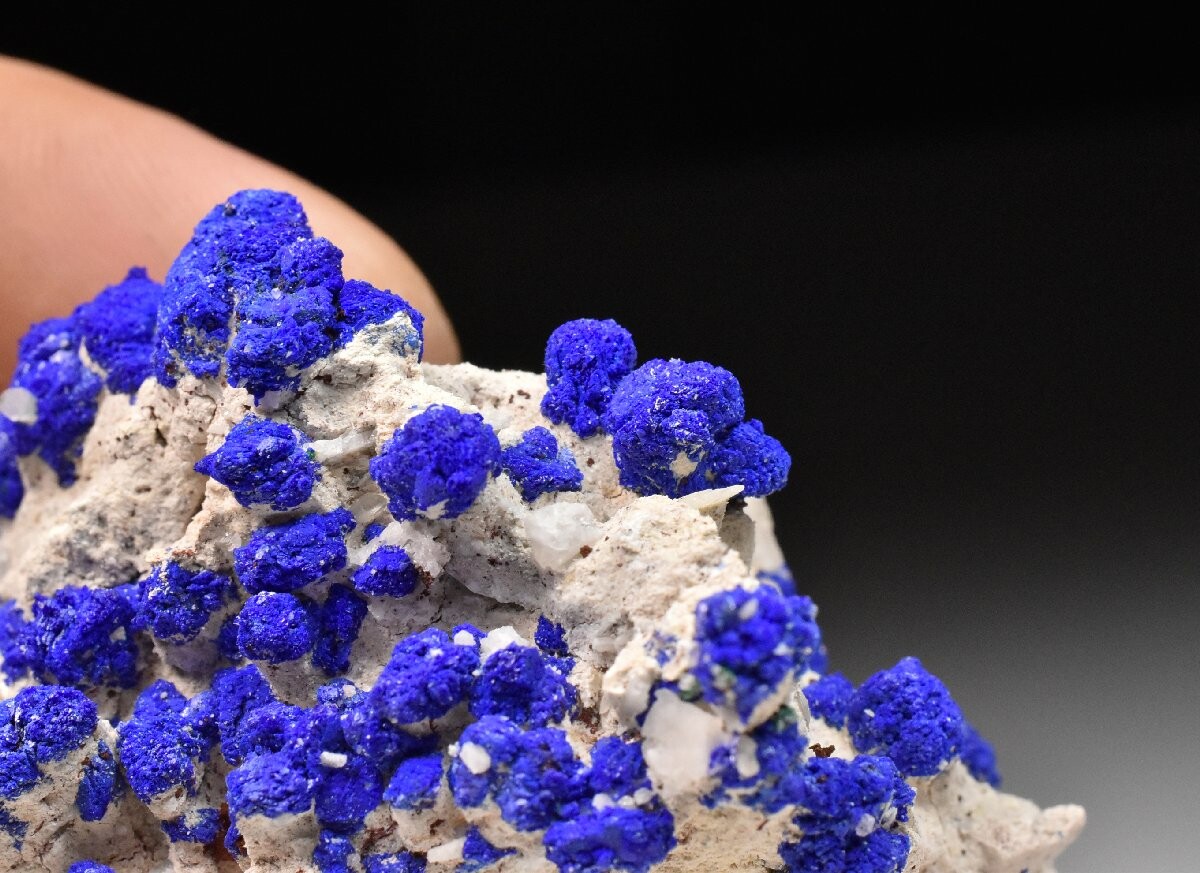 Azurit Minerals fossils cz