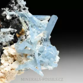 Akvamarín, Živec, Skoryl